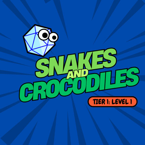 Level 1 Encounter: Constrictor Snakes and Crocodiles